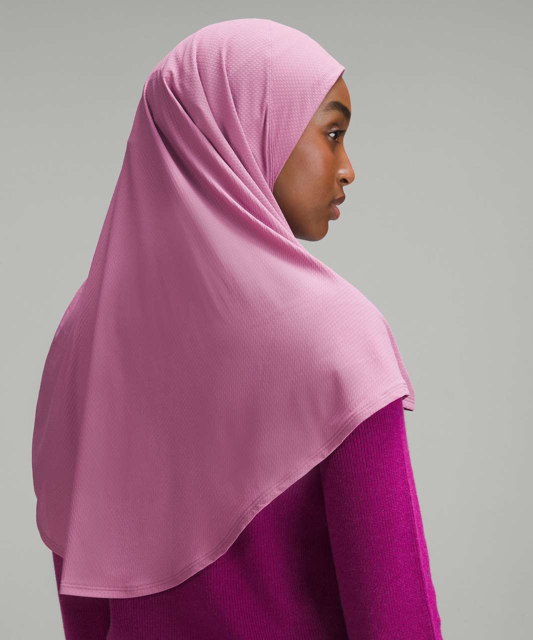 Lululemon Womens Pull-On-Style Hijab - Velvet Dust