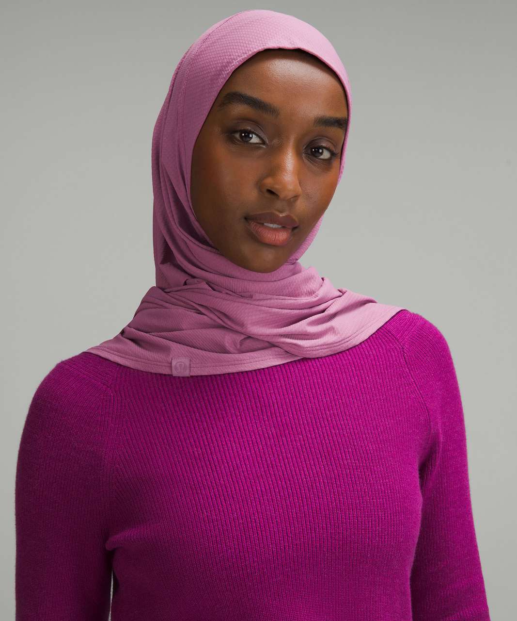 Lululemon Womens Pull-On-Style Hijab - Velvet Dust