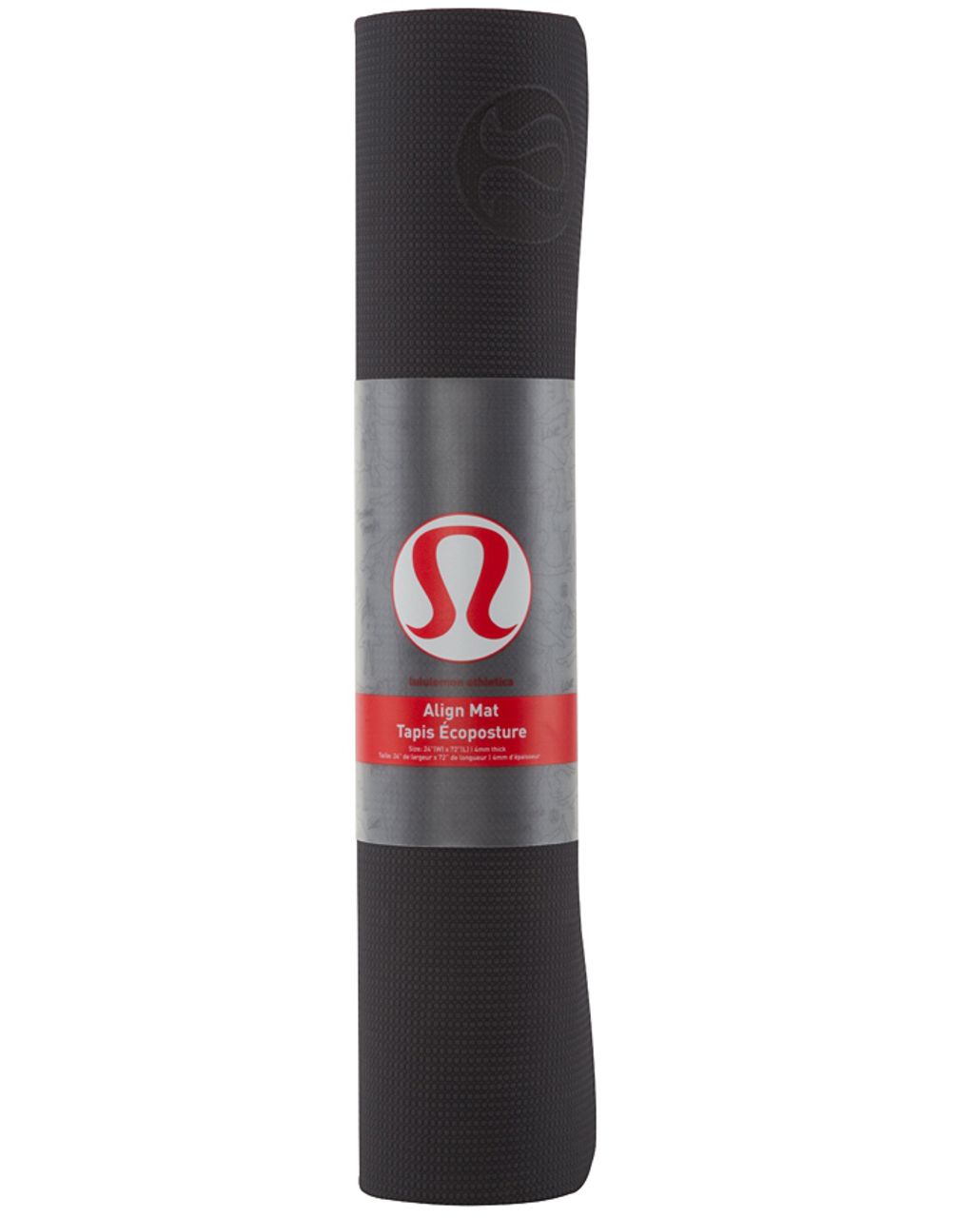 Lululemon Align Ultra Mat - Coal