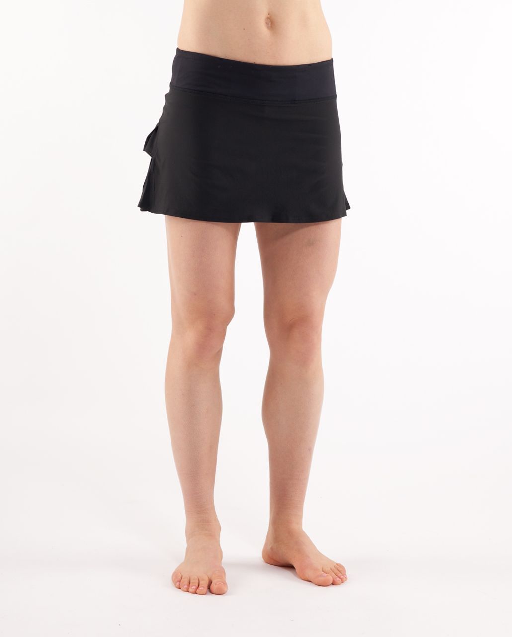 bulk purchase discount Lululemon Black Pace Setter Skirt 6