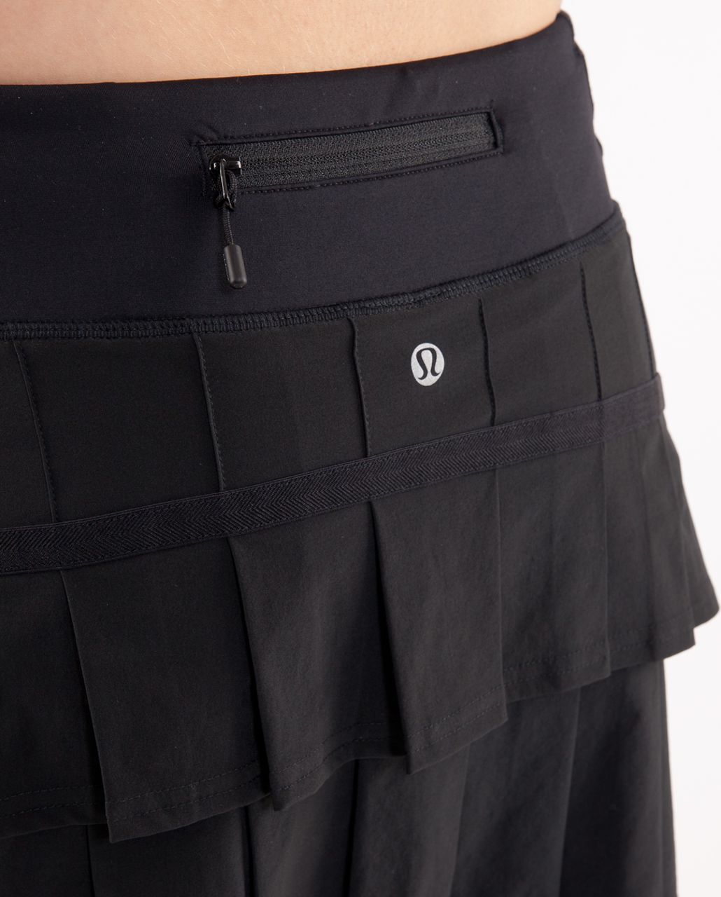 Lululemon Run: Pace Setter Skirt (First Release) - Black - lulu