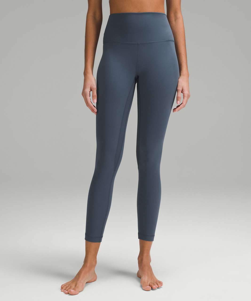 Lululemon Align High-Rise Pant 25" - Iron Blue