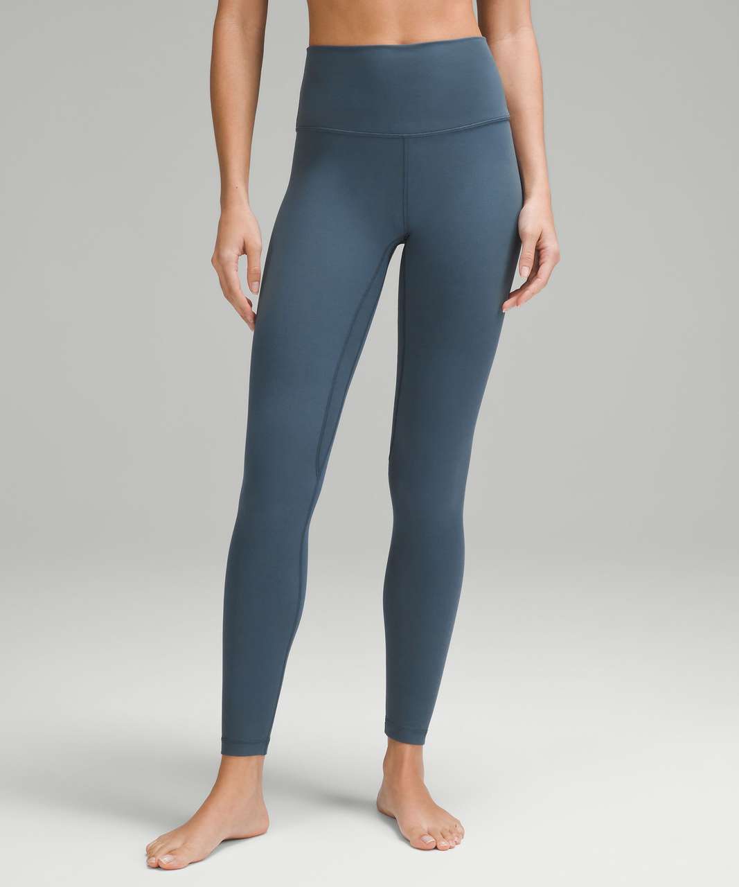 Lululemon Align High-Rise Pant 28" - Iron Blue