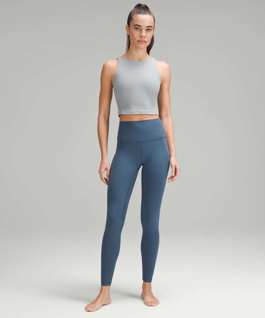 Lululemon Align High-Rise Pant 28" - Iron Blue