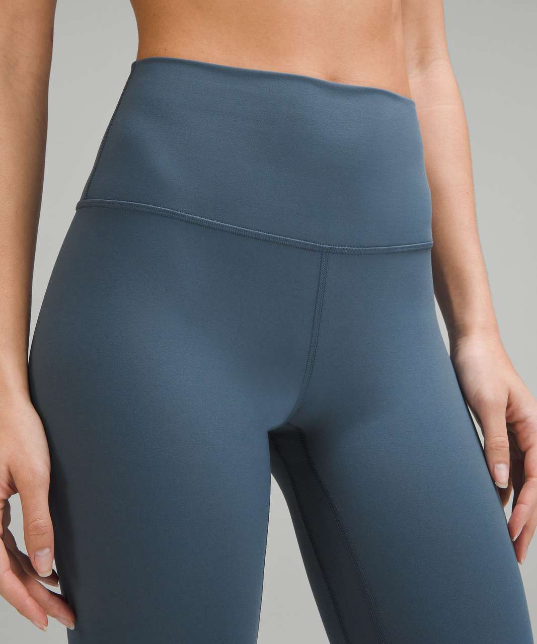 Lululemon Align High-Rise Pant 28 - Iron Blue - lulu fanatics