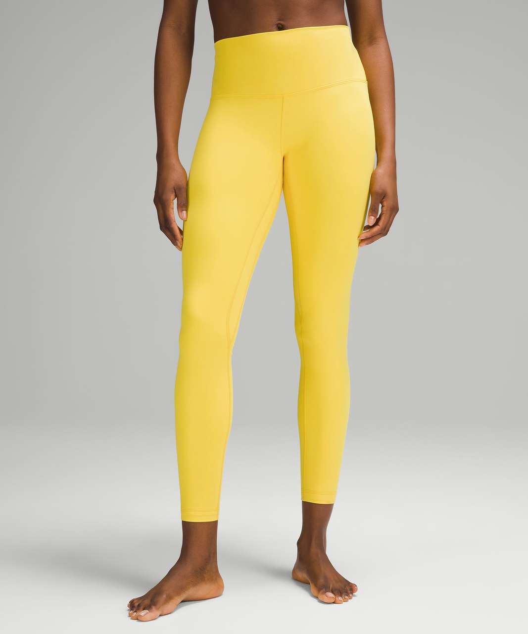 lululemon athletica Yellow Athletic Leggings for Women