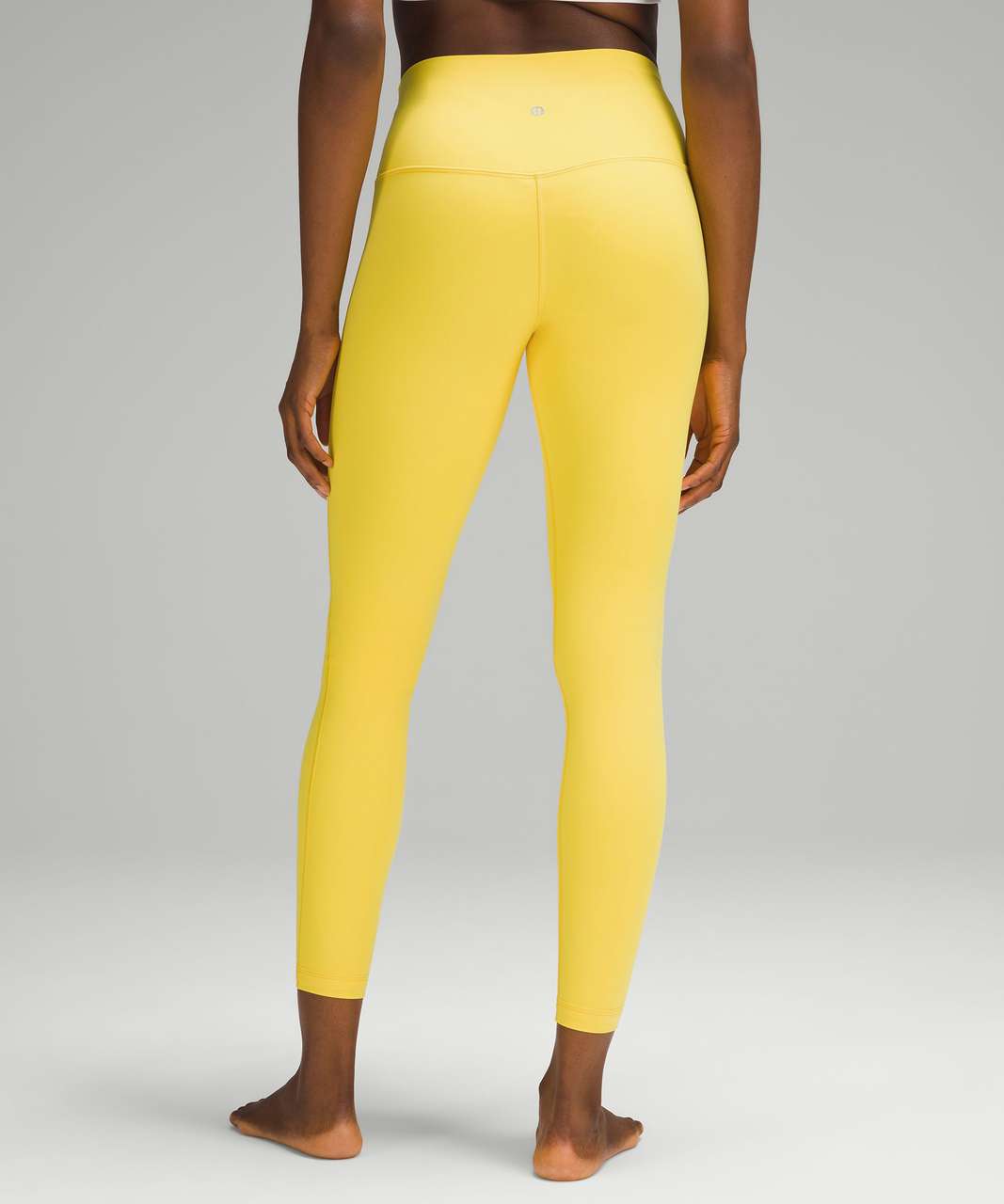 Lululemon Align High-Rise Pant 28 - Utility Yellow - lulu fanatics