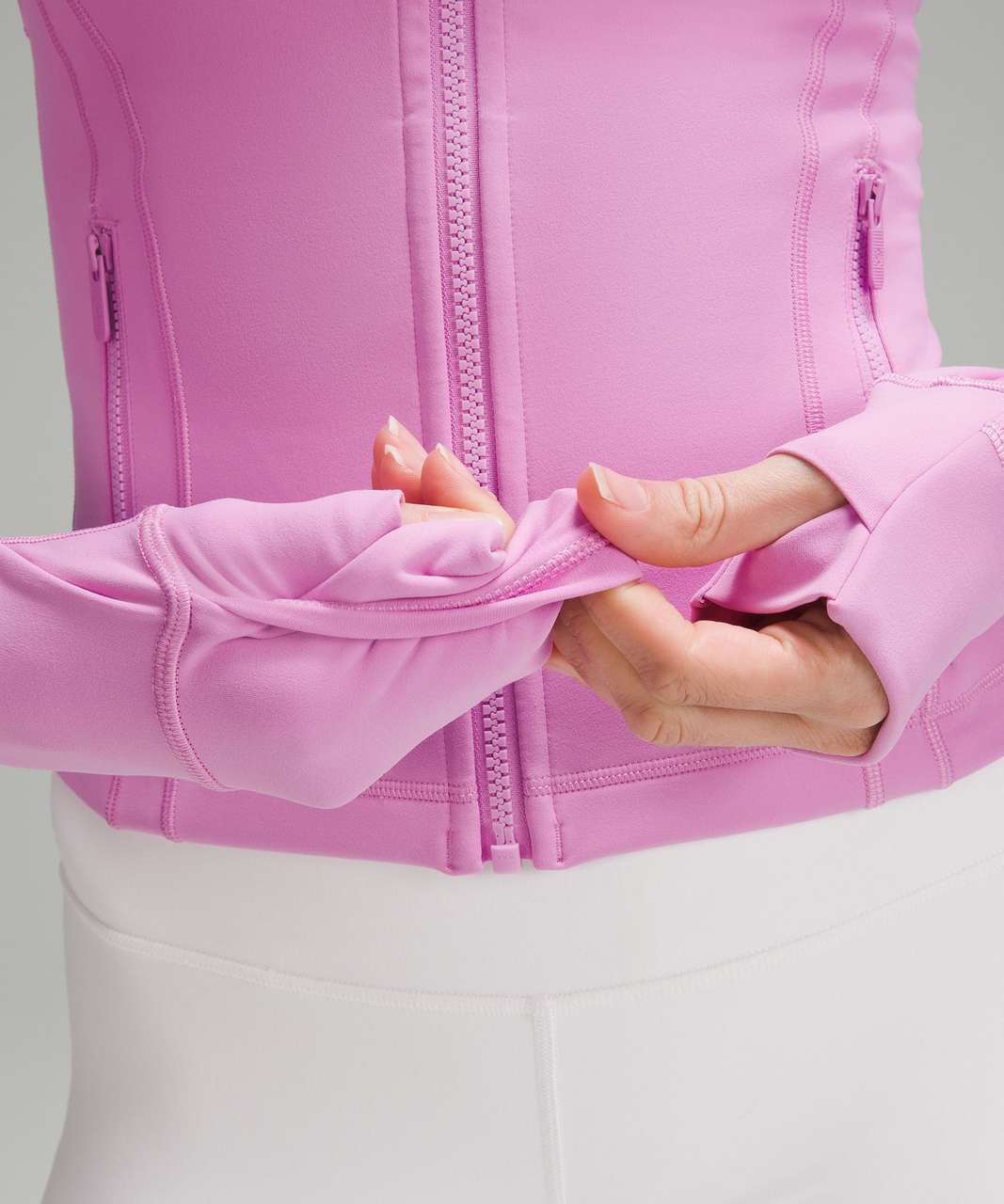 Lululemon Define Jacket - Porcelain Pink (First Release) - lulu fanatics