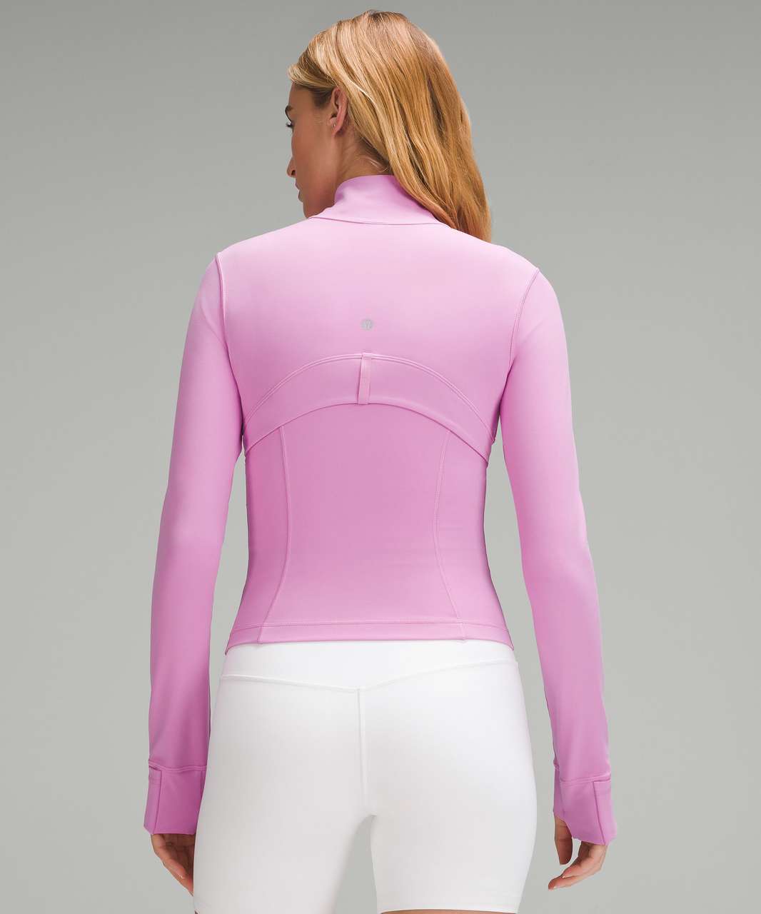 Lululemon Define Cropped Jacket *Nulu - Dahlia Mauve