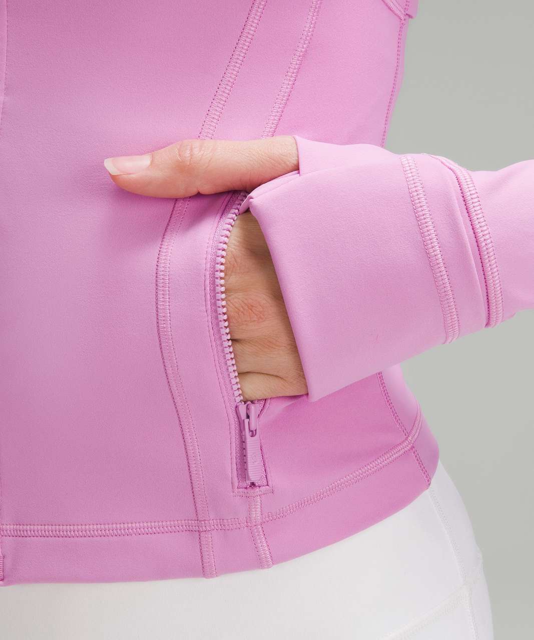 Lululemon Define Cropped Jacket *Nulu - Dahlia Mauve