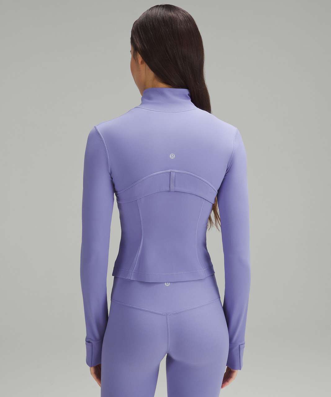Lululemon Define Cropped Jacket *Nulu - Dark Lavender