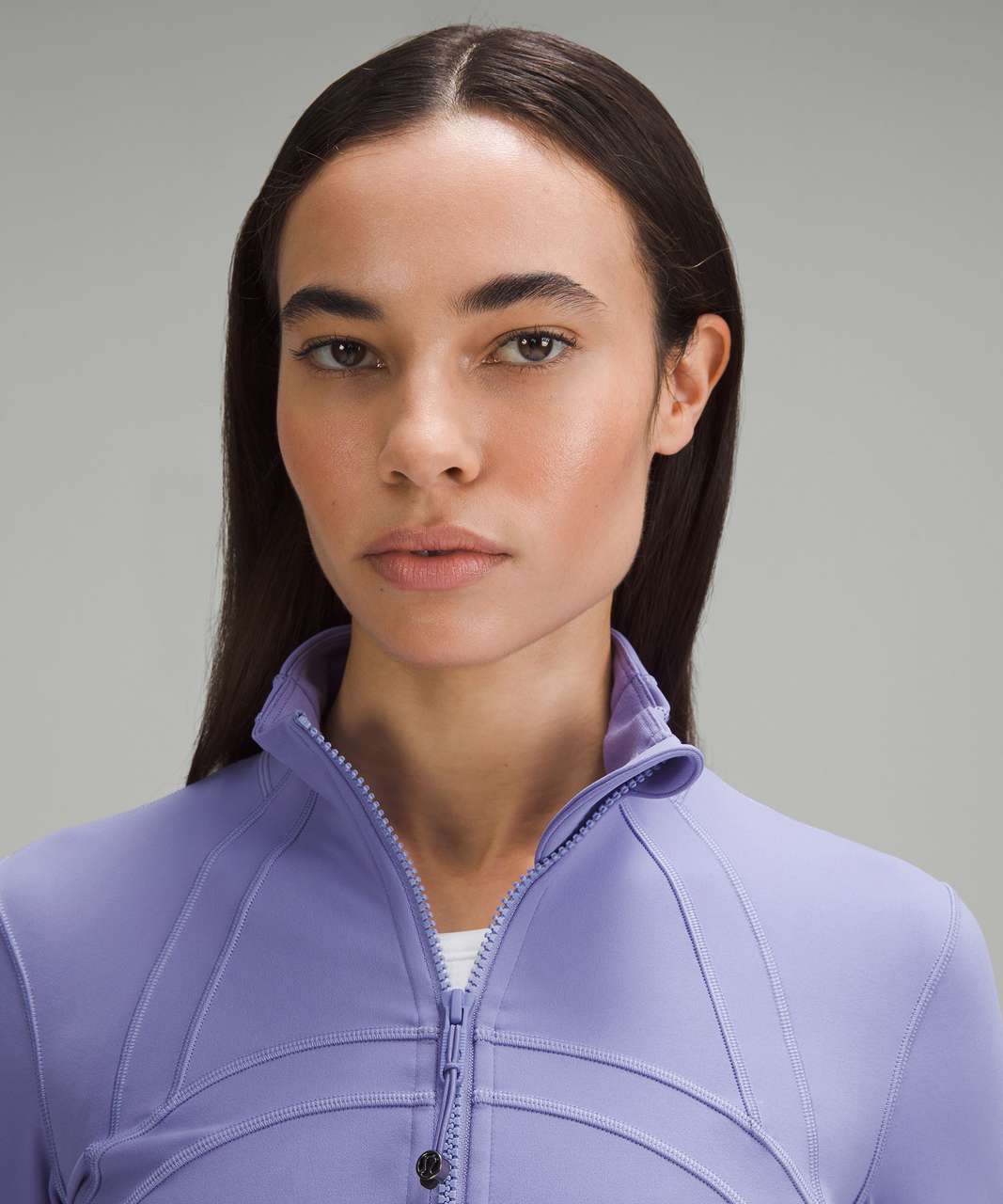 Lululemon Define Cropped Jacket *Nulu - Dark Lavender - lulu fanatics