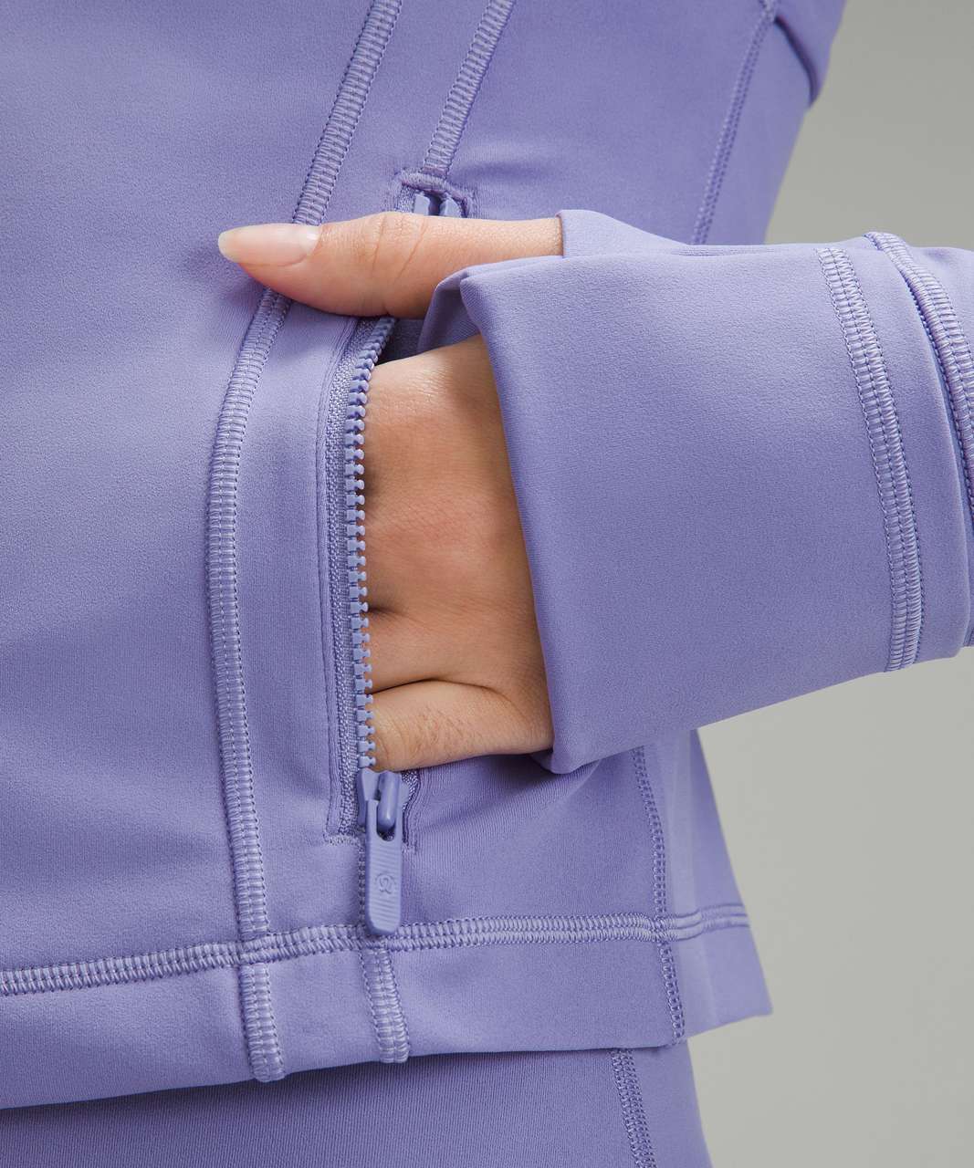 Lululemon Define Cropped Jacket *Nulu - Dark Lavender