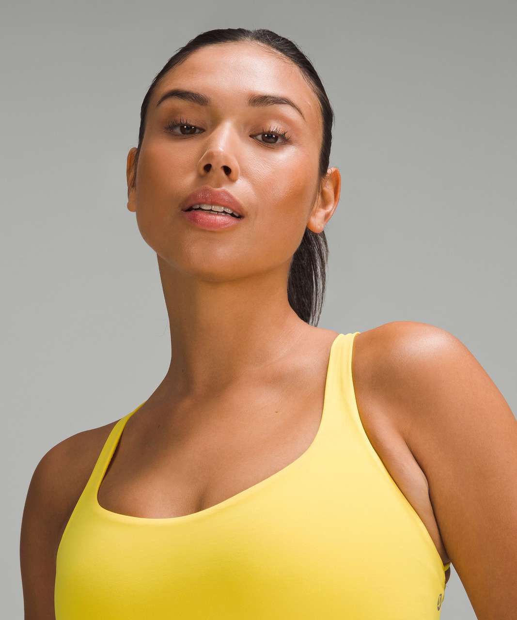 Lululemon Free to Be Bra - Wild *Light Support, A/B Cup - Utility Yellow