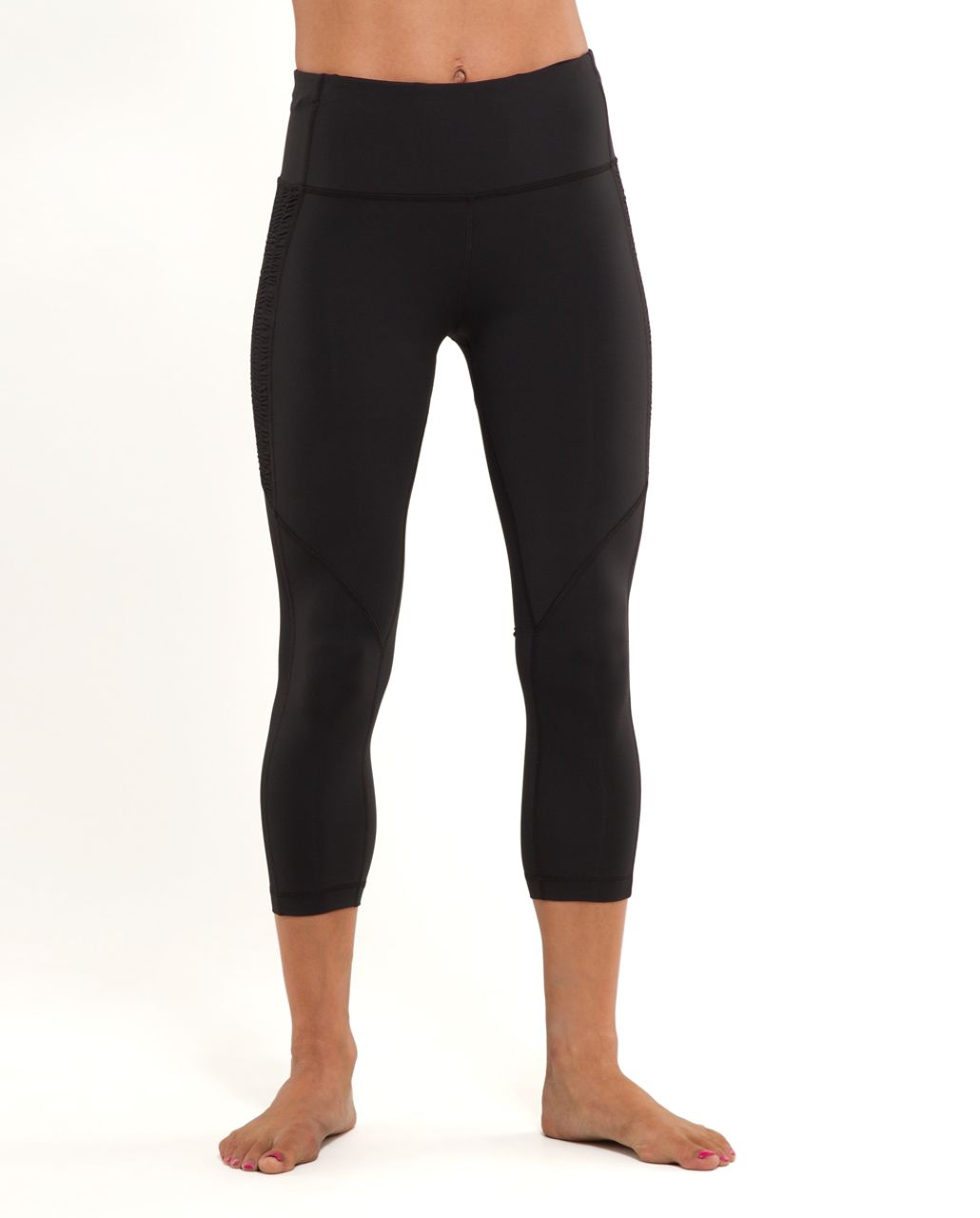 Lululemon Run:  Free Crop - Black