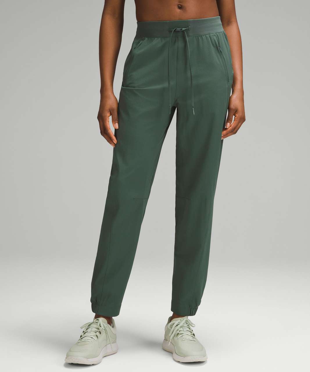 Lululemon License to Train High-Rise Pant - Dark Forest