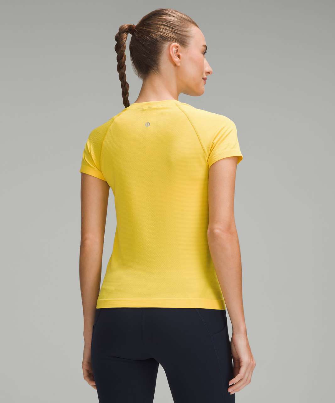 Lululemon Swiftly Tech Short-Sleeve Shirt 2.0 *Race Length - Utility Yellow / Utility Yellow