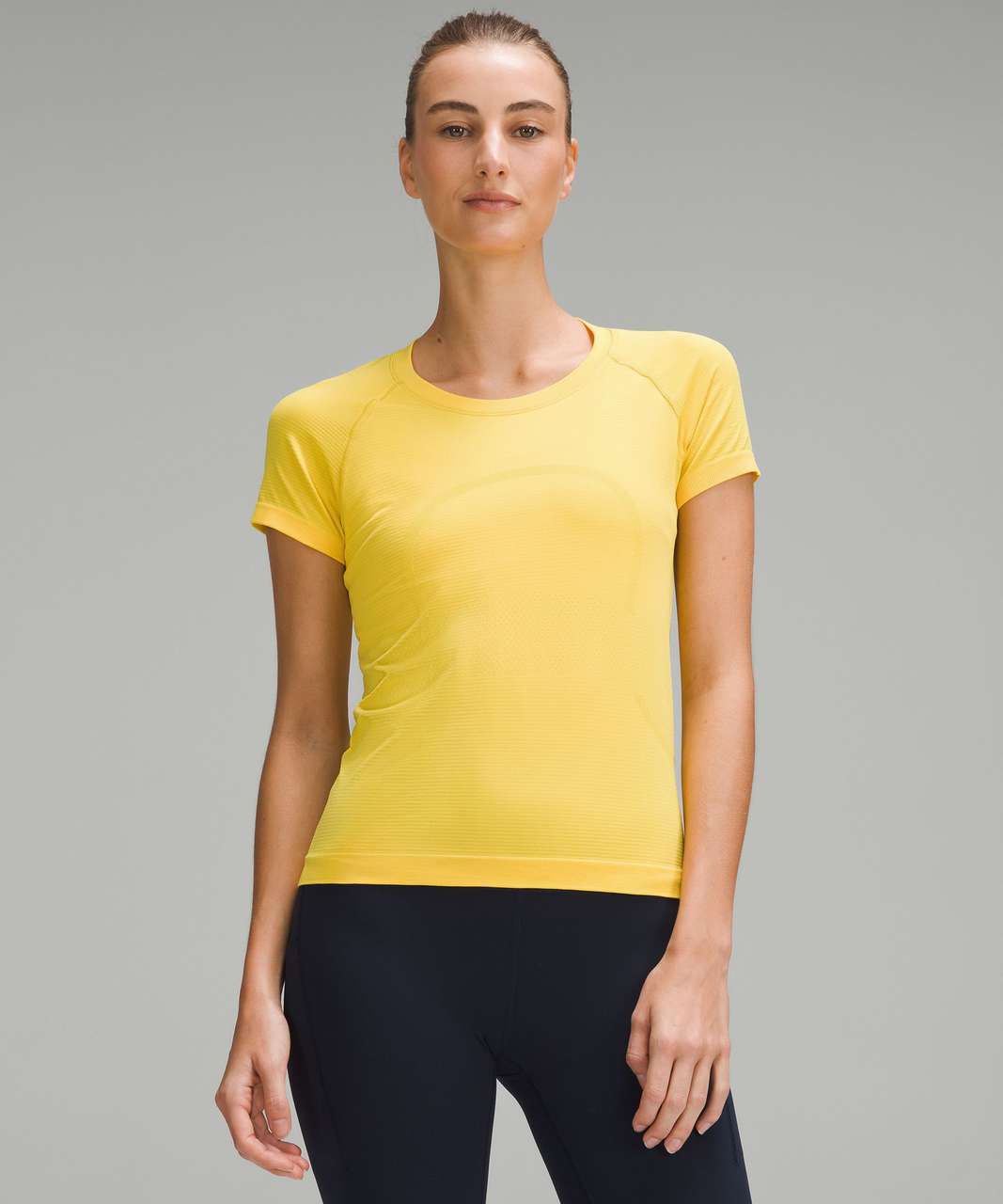 Lululemon Swiftly Tech Short-Sleeve Shirt 2.0 *Race Length - Utility Yellow / Utility Yellow