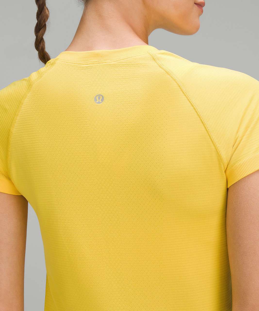 Lululemon Swiftly Tech Short-Sleeve Shirt 2.0 *Race Length - Utility Yellow / Utility Yellow