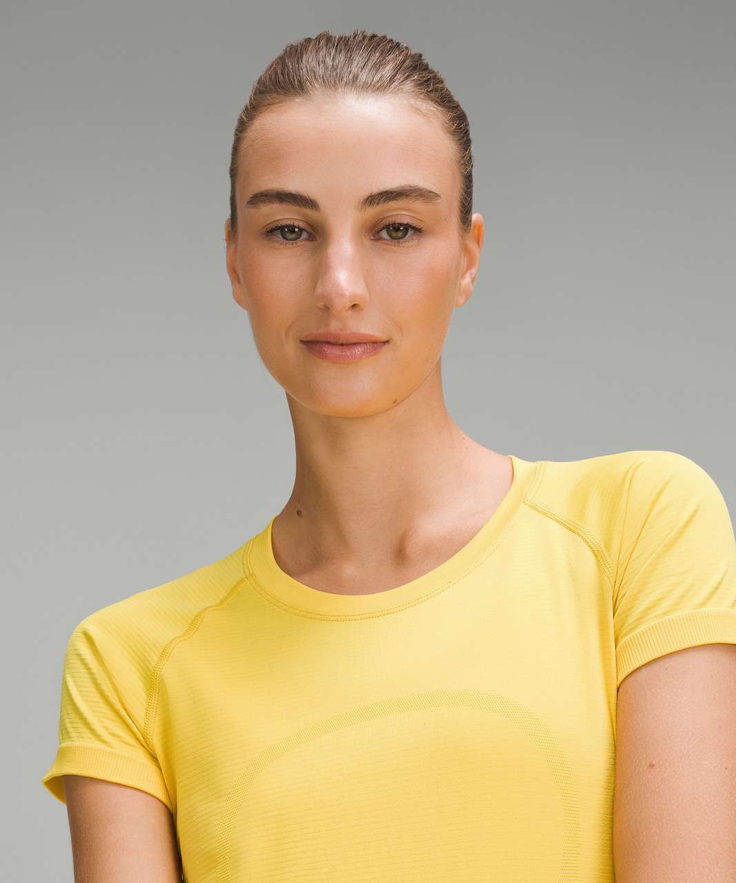 Lululemon Swiftly Tech Short-Sleeve Shirt 2.0 *Race Length - Utility Yellow / Utility Yellow