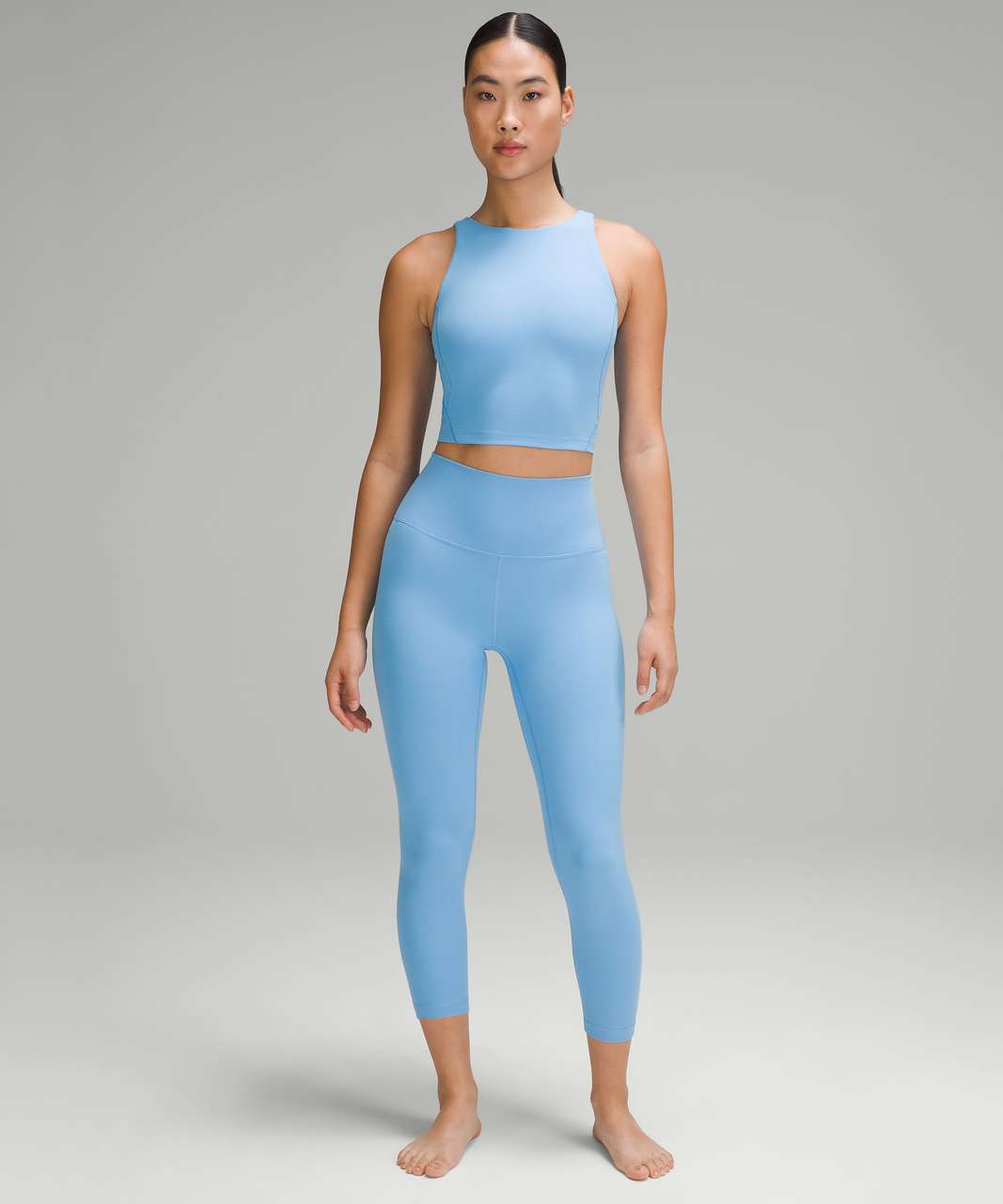 lululemon athletica, Pants & Jumpsuits, Lululemon Aero Blue Leggings Size  2