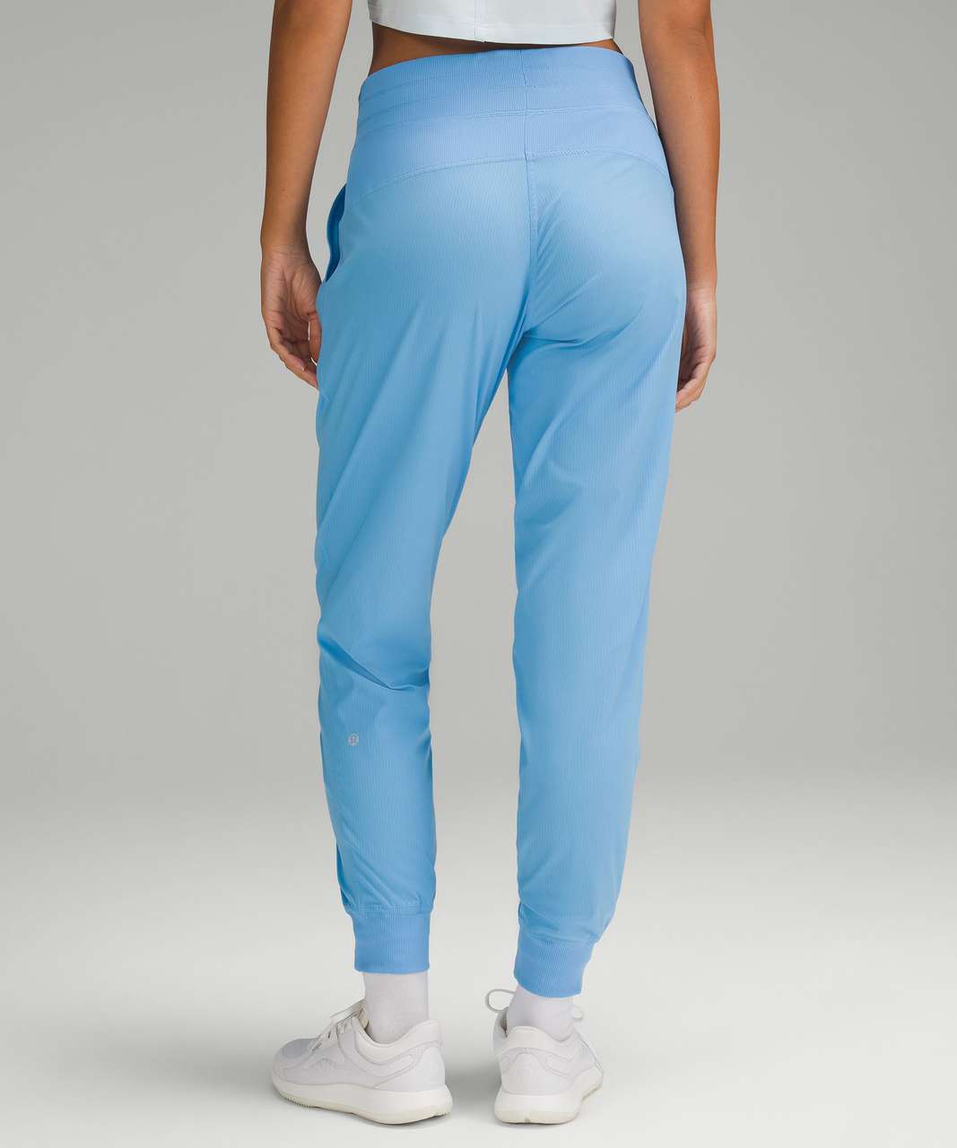 lululemon DANCE STUDIO MID-RISE - Tracksuit bottoms - psychic/blue