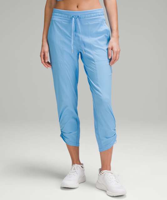 Lululemon Dance Studio Mid-Rise Lined Cropped Pants - Trench - lulu fanatics