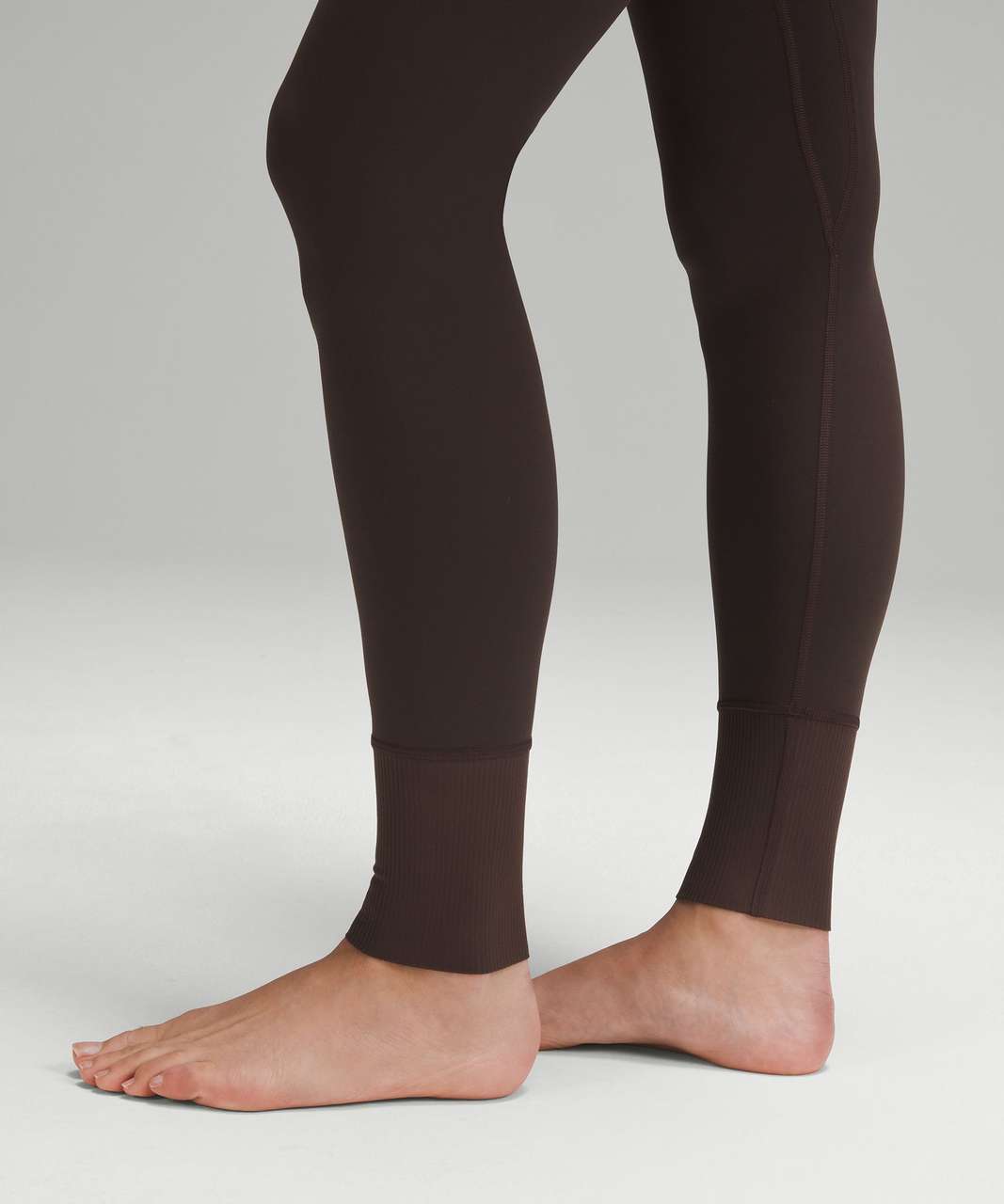 Lululemon Align Super-High-Rise Ribbed-Trim Tight Leggings – 28 - ShopStyle