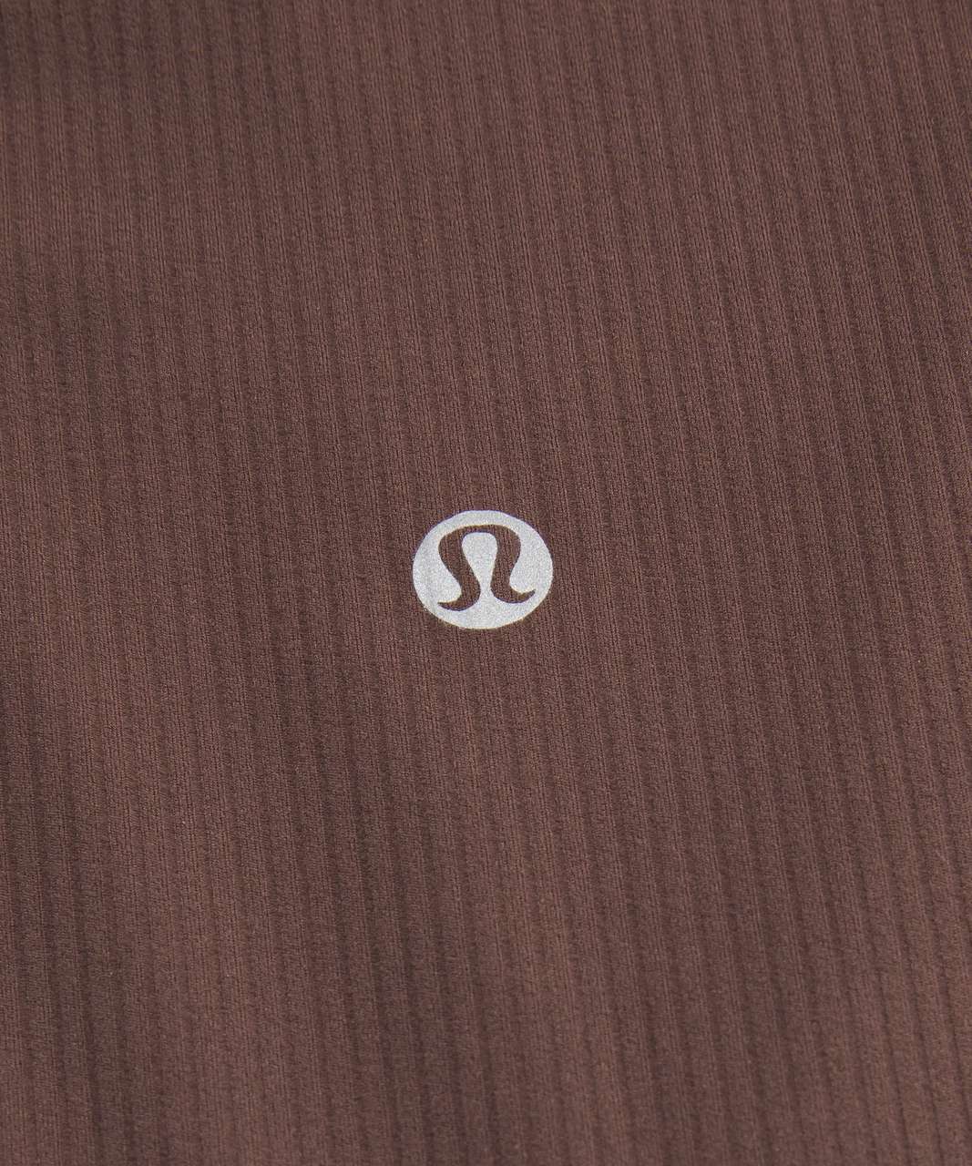 Lululemon Align Super-High-Rise Ribbed-Trim Tight 28" - Espresso