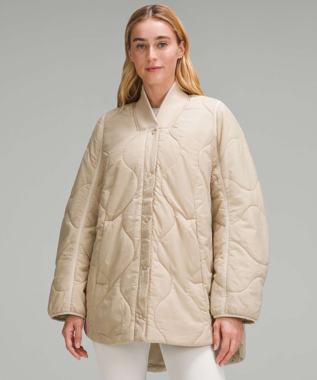 Lululemon Quilted Light Insulation Jacket - Trench