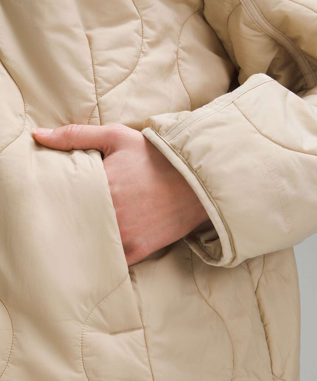Lululemon Quilted Light Insulation Jacket - Trench