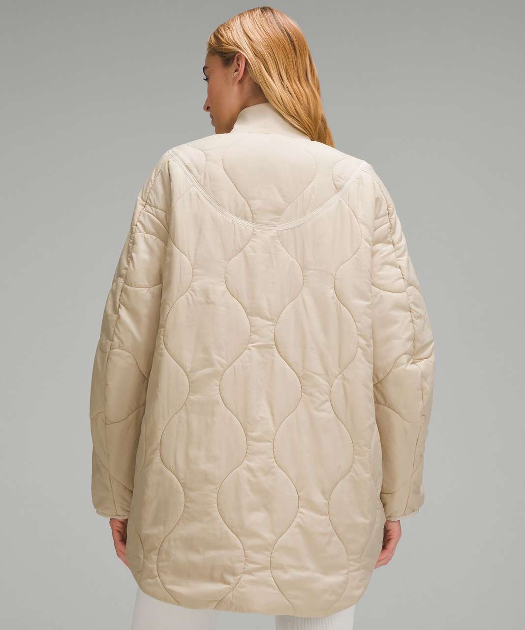 Lululemon Quilted Light Insulation Jacket - Trench