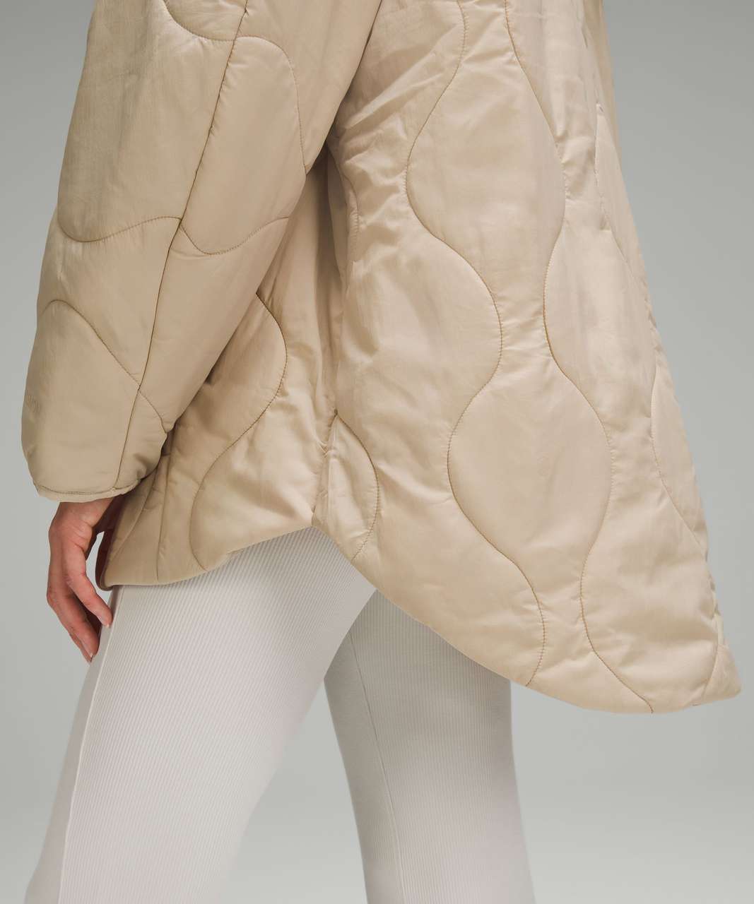 Lululemon Quilted Light Insulation Jacket - Trench