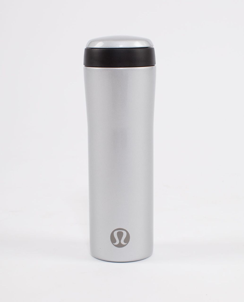 Lululemon Back to Life Tumbler 24oz Water Bottle Straw Flip Top New Marlin  Blue