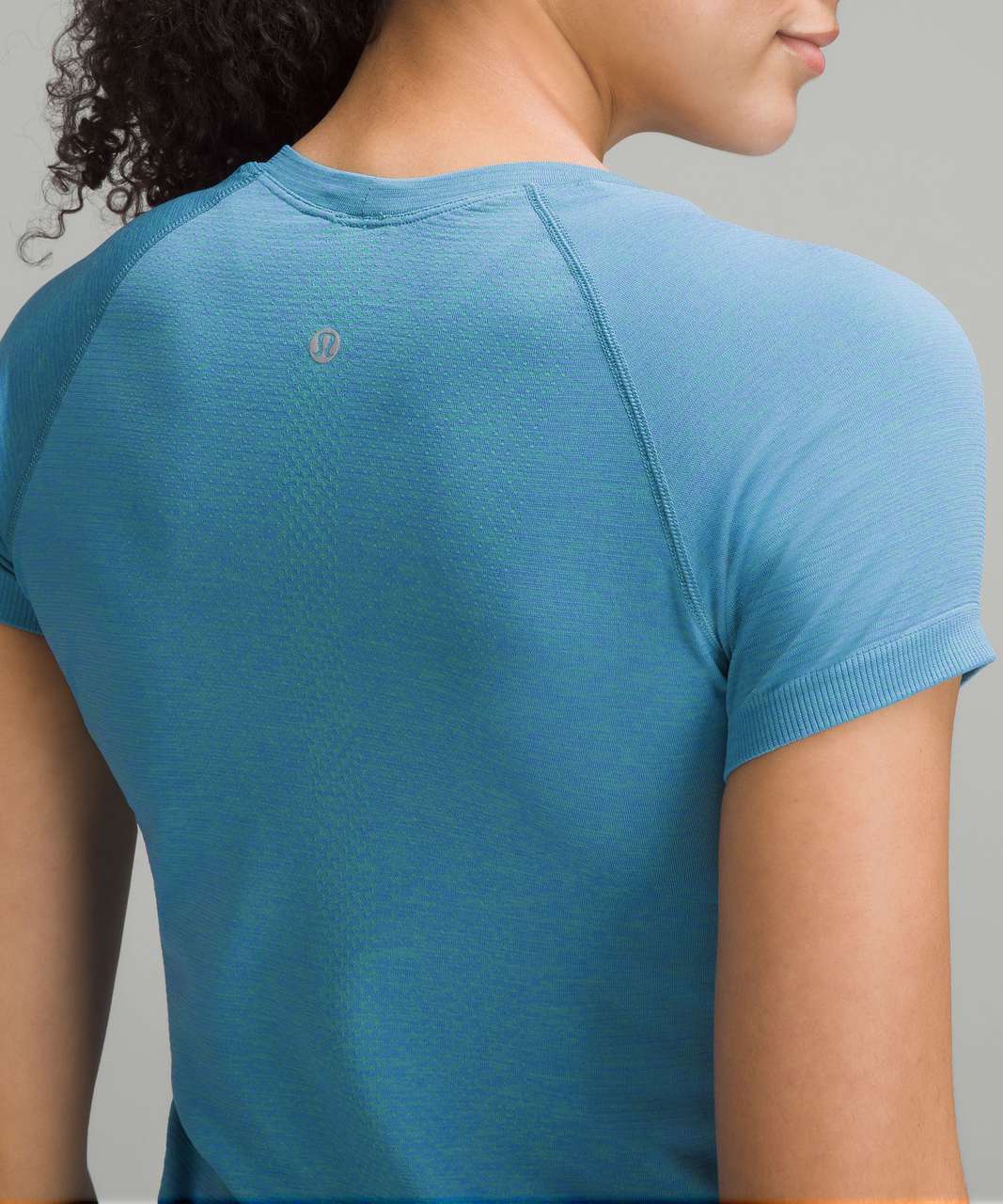 Lululemon Swiftly Tech Short-Sleeve Shirt 2.0 *Race Length - Maldives Green / Wild Indigo