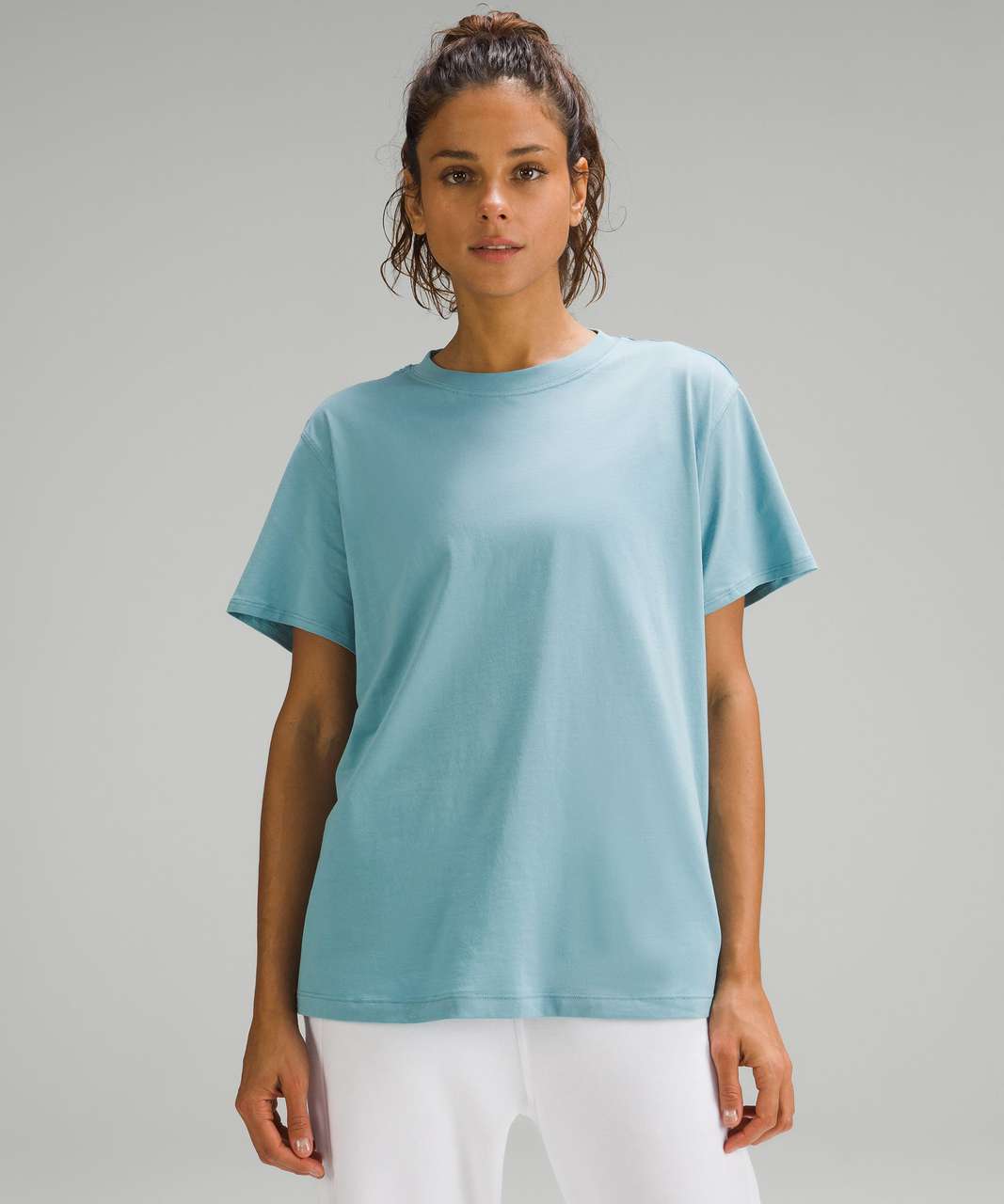 Lululemon All Yours Cotton T-Shirt - Tidal Teal