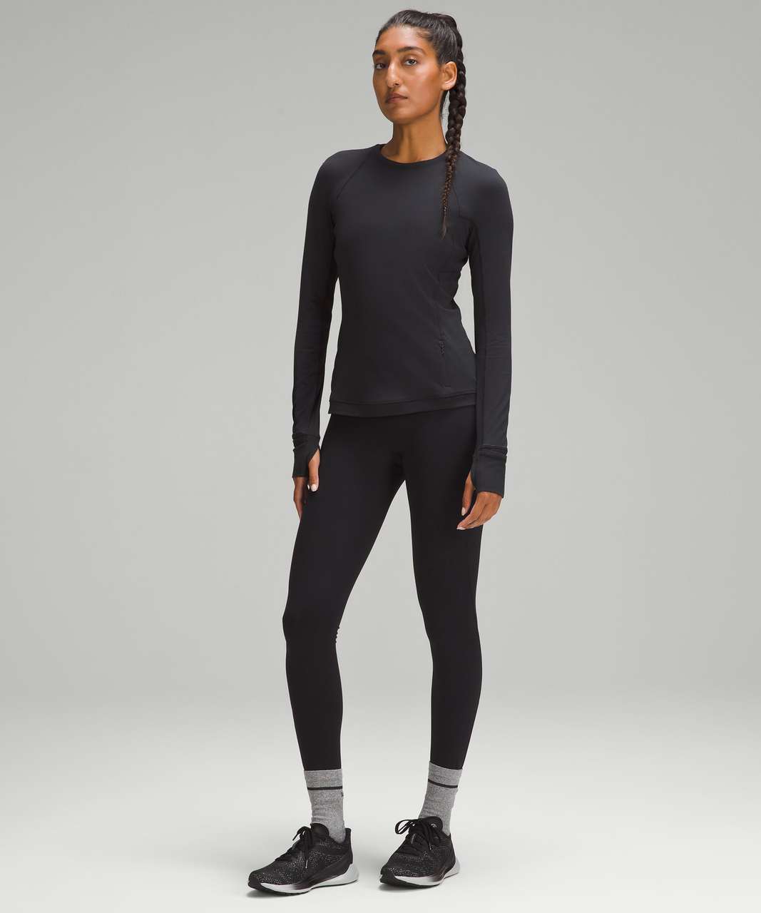 Lululemon Blissfeel 2 Womens Running Shoe *Winter - Black / Silver