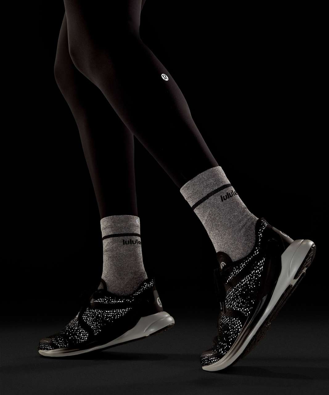 Lululemon Blissfeel 2 Womens Running Shoe *Winter - Black / Silver Drop / Black