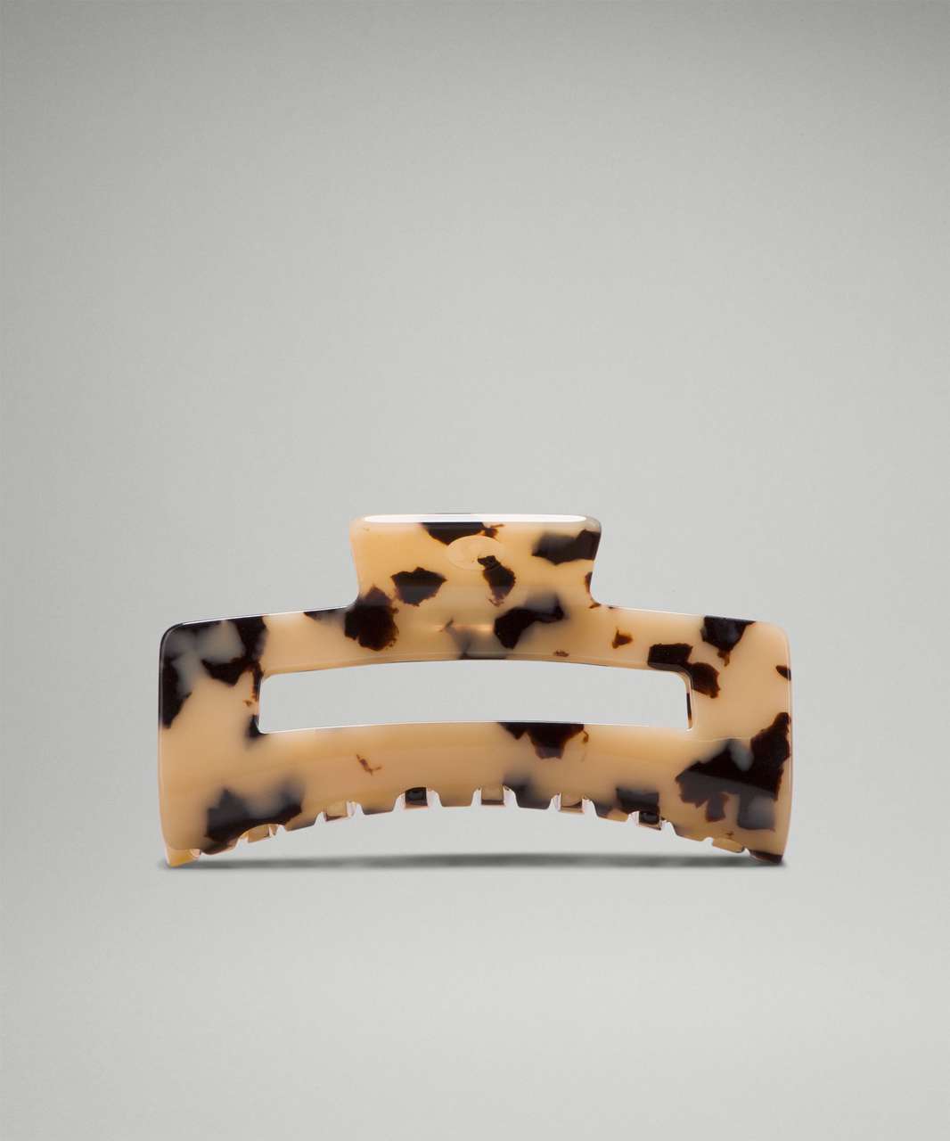 Lululemon Extra Large Claw Hair Clip - Golden Sand / Black