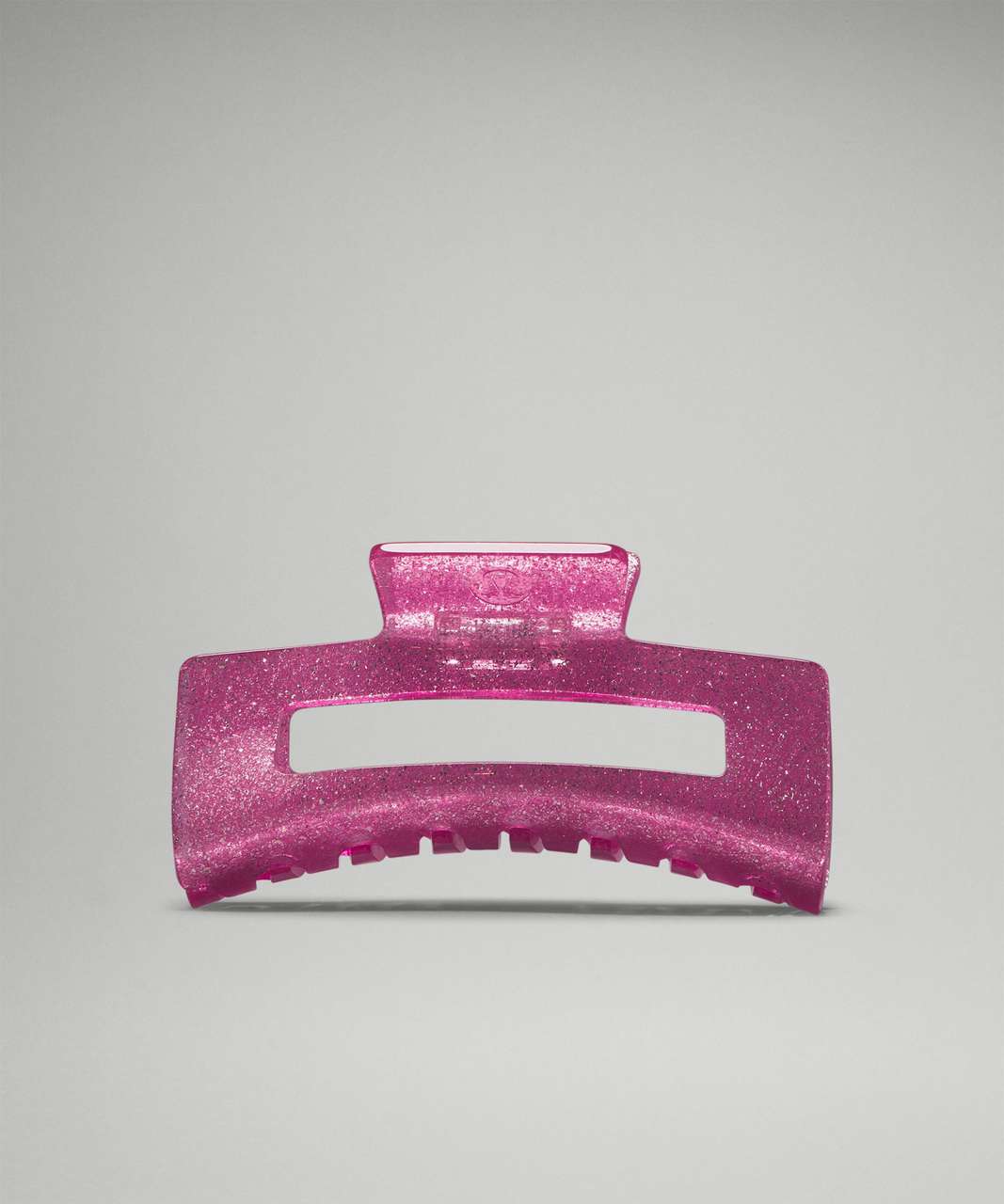 Lululemon Extra Large Claw Hair Clip - Dahlia Mauve / Silver