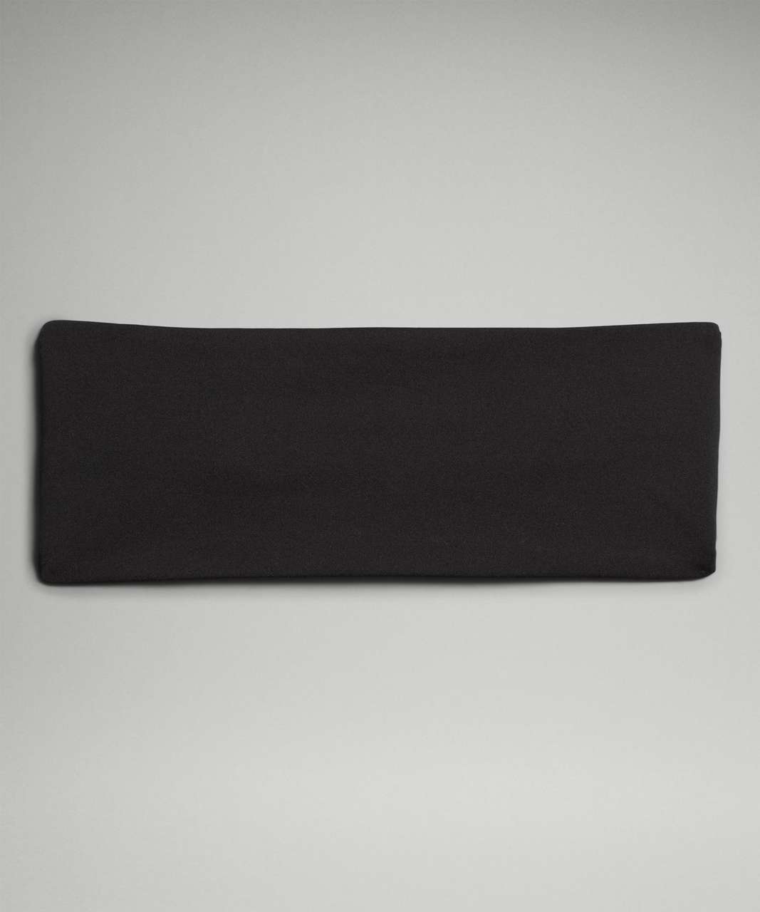 Lululemon Womens Nulu Wide Reversible Headband - Black