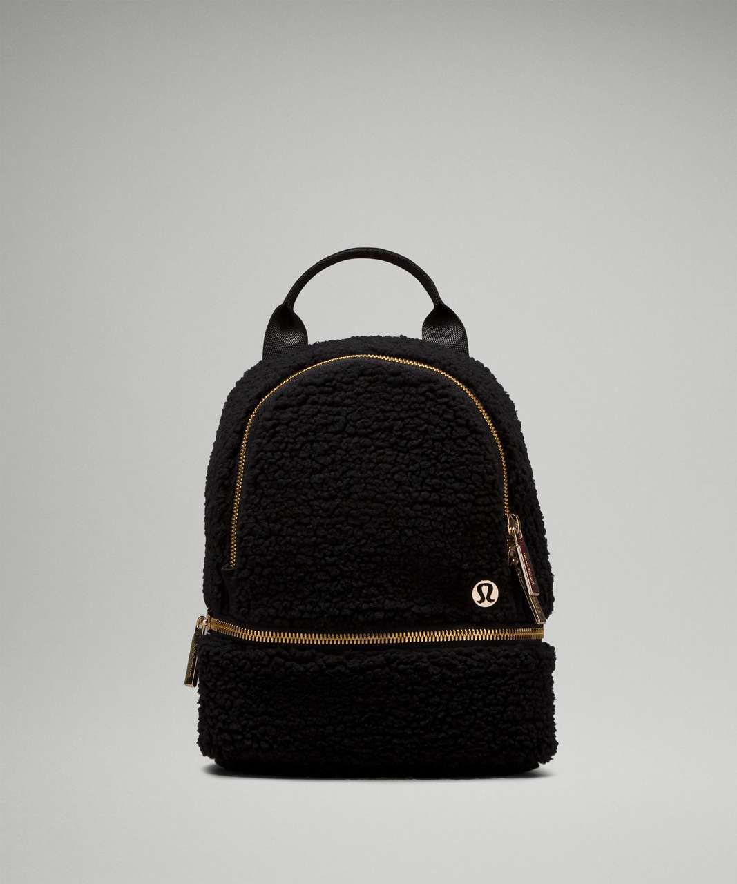 Lululemon City Adventurer Backpack Micro 3L *Fleece - Black / Gold