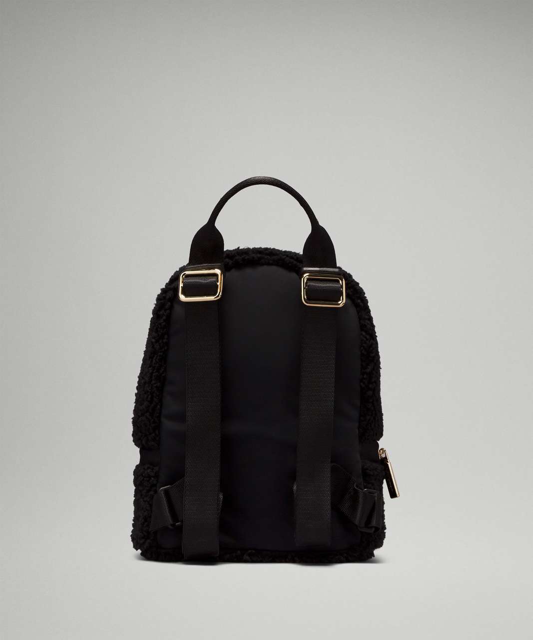 Lululemon City Adventurer Backpack Micro 3L *Fleece - Black / Gold