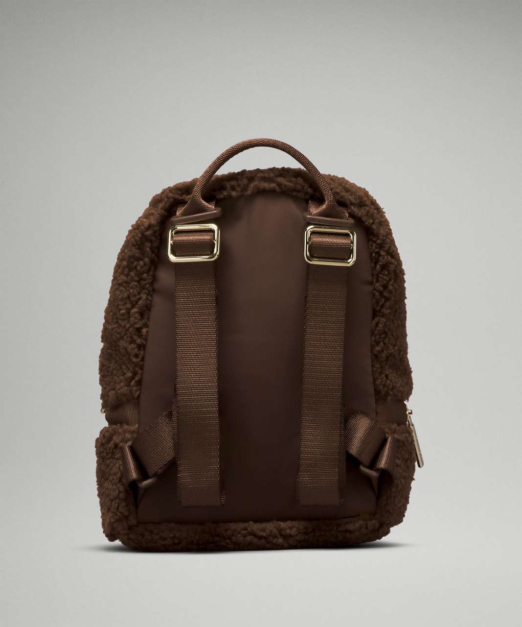 Lululemon City Adventurer Backpack Micro 3L *Fleece - Brown Earth / Gold