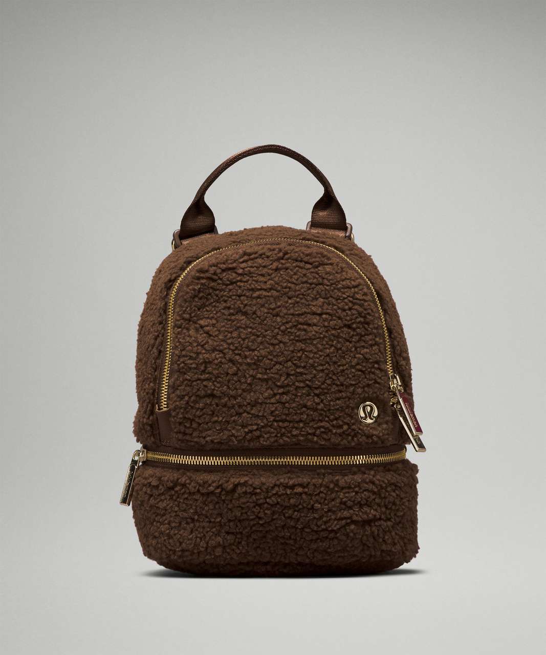 lululemon brown backpack