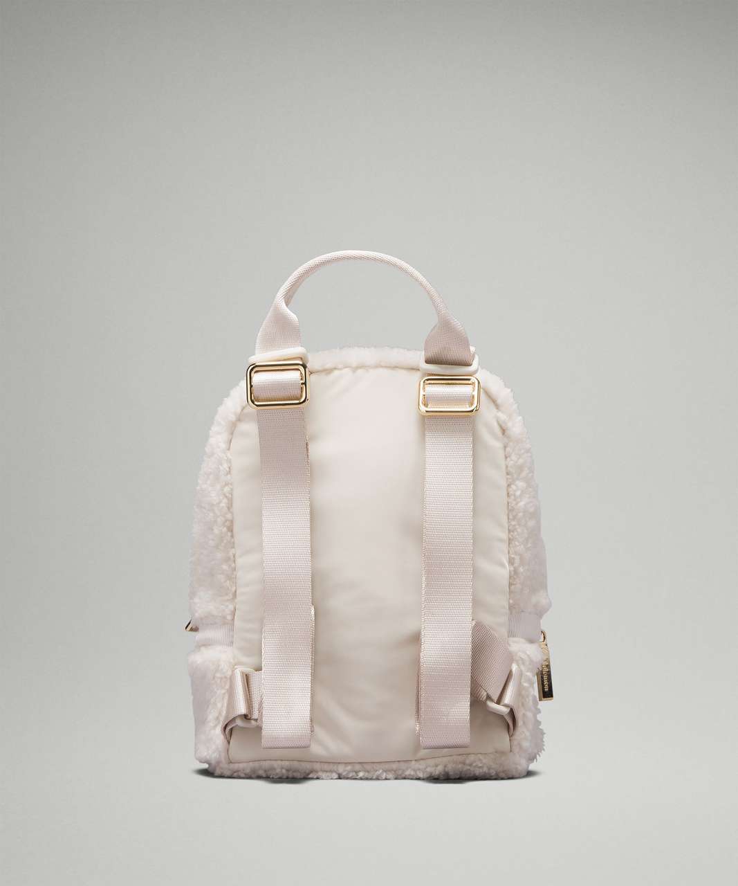Lululemon City Adventurer Backpack Micro 3L *Fleece - White Opal / Gold