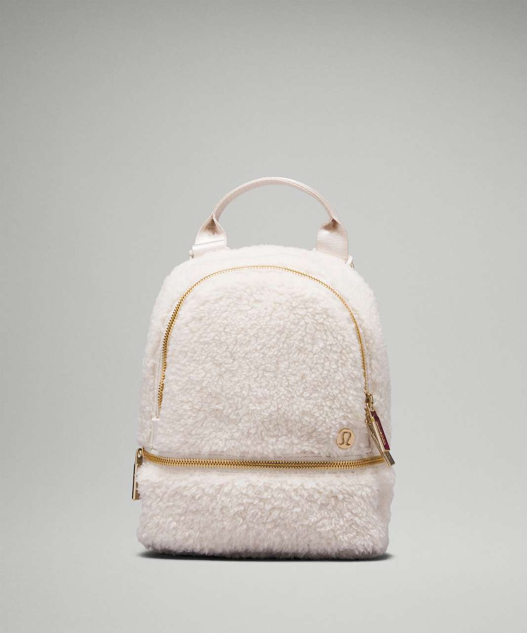 Lululemon City Adventurer Backpack Micro 3L *Fleece - White Opal / Gold