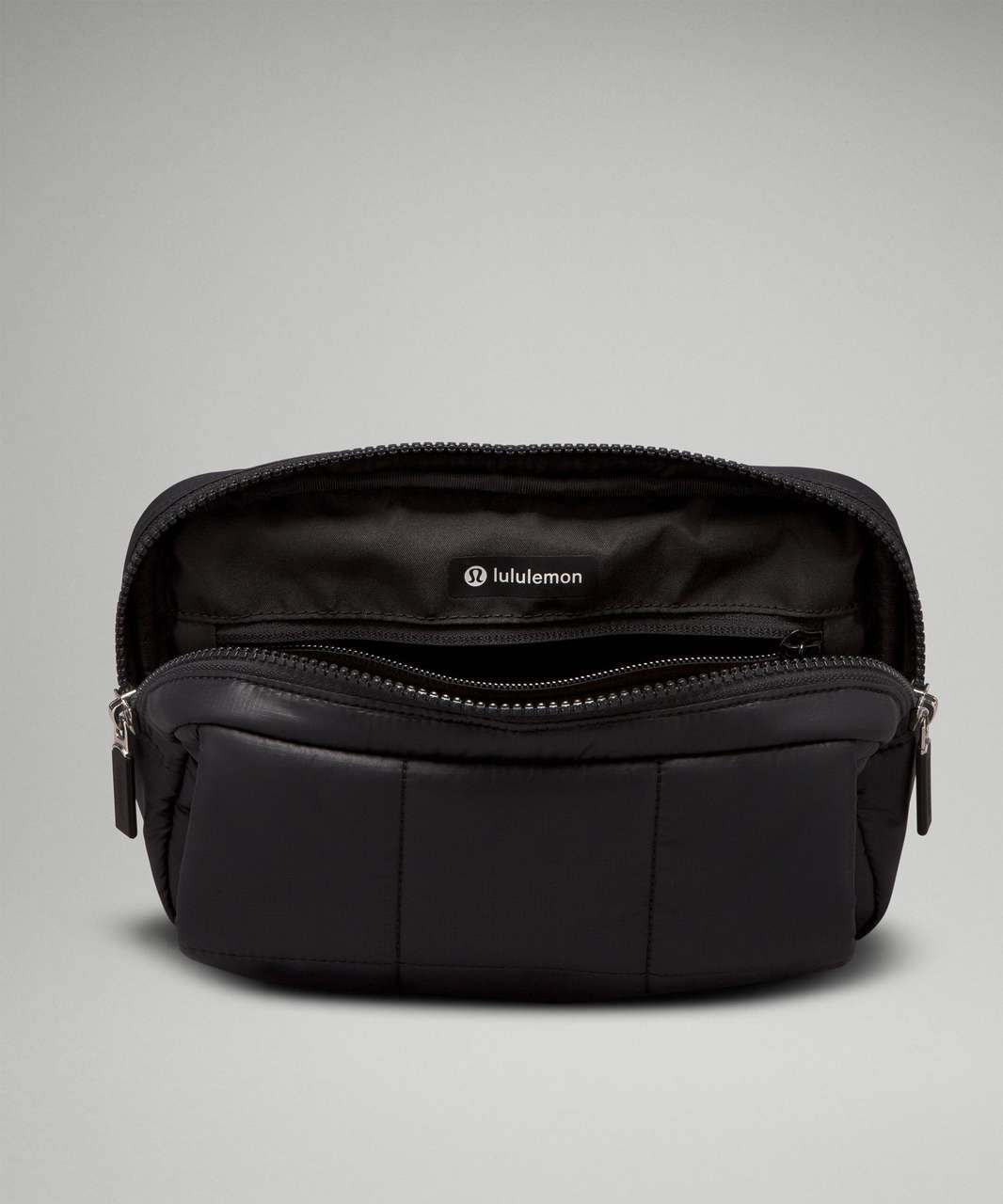 Lululemon Quilted Grid Belt Bag Hand Warmer 1.5L - Black