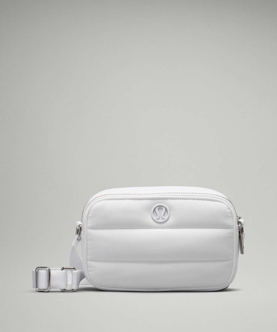 Lululemon Wunder Puff Crossbody Camera Bag 2L - White