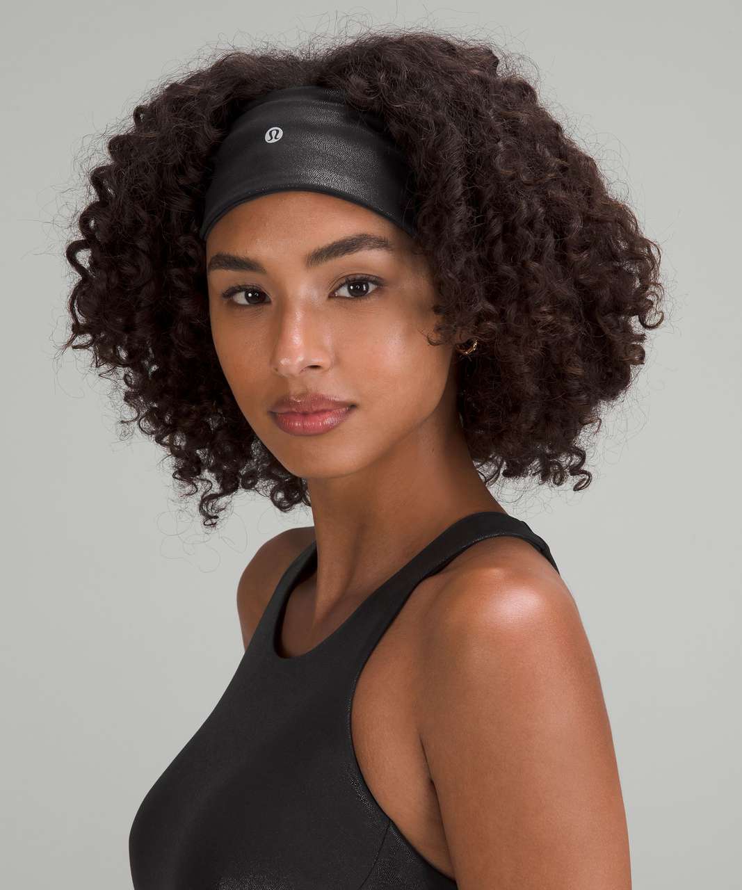 Lululemon Womens Wunder Train Headband *Foil - Radiate Foil Print Black